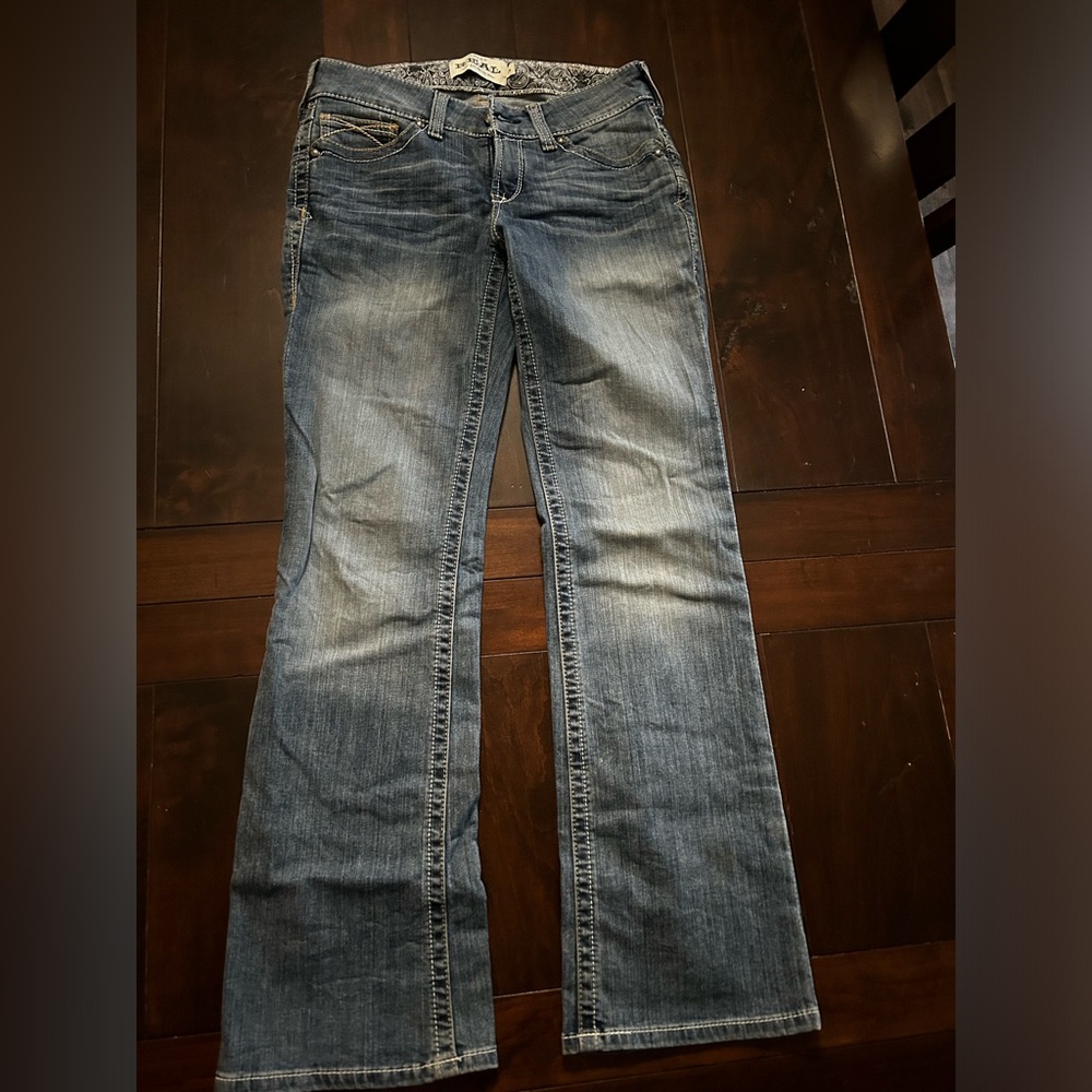 Womens Ariat Midrise Bootcut Jeans 8/29, excellent condition!